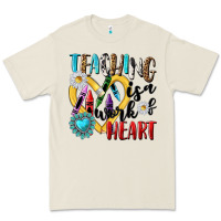 Bone teaching is a work of heart Premium Tee - NancyCooperArtShop