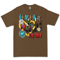 Cacao teaching is a work of heart Premium Tee - NancyCooperArtShop