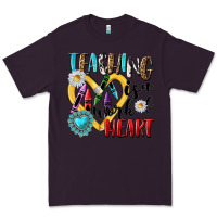 Plum teaching is a work of heart Premium Tee - NancyCooperArtShop