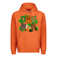 Carrot St. Patricks Dog Mom Premium Hoodie - FaDigitalArtStudio