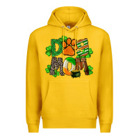 Lemon St. Patricks Dog Mom Premium Hoodie - FaDigitalArtStudio