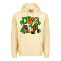 Pina Colada St. Patricks Dog Mom Premium Hoodie - FaDigitalArtStudio