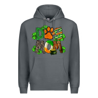 Rock St. Patricks Dog Mom Premium Hoodie - FaDigitalArtStudio