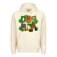 Sandshell St. Patricks Dog Mom Premium Hoodie - FaDigitalArtStudio