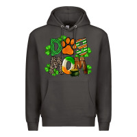 Smoke St. Patricks Dog Mom Premium Hoodie - FaDigitalArtStudio