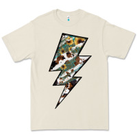 Bone Lightning Bolt Premium Tee - JahusDesignShop