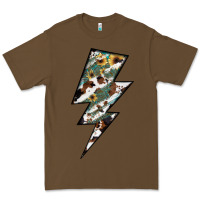Cacao Lightning Bolt Premium Tee - JahusDesignShop