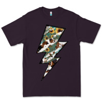 Plum Lightning Bolt Premium Tee - JahusDesignShop