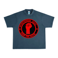 Midnight Navy Northern Soul Keep the Faith Urban Heavy Tee - Bettercallsaul