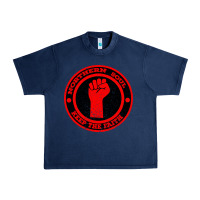 Navy Northern Soul Keep the Faith Urban Heavy Tee - Bettercallsaul