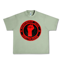 Oil Green Northern Soul Keep the Faith Urban Heavy Tee - Bettercallsaul