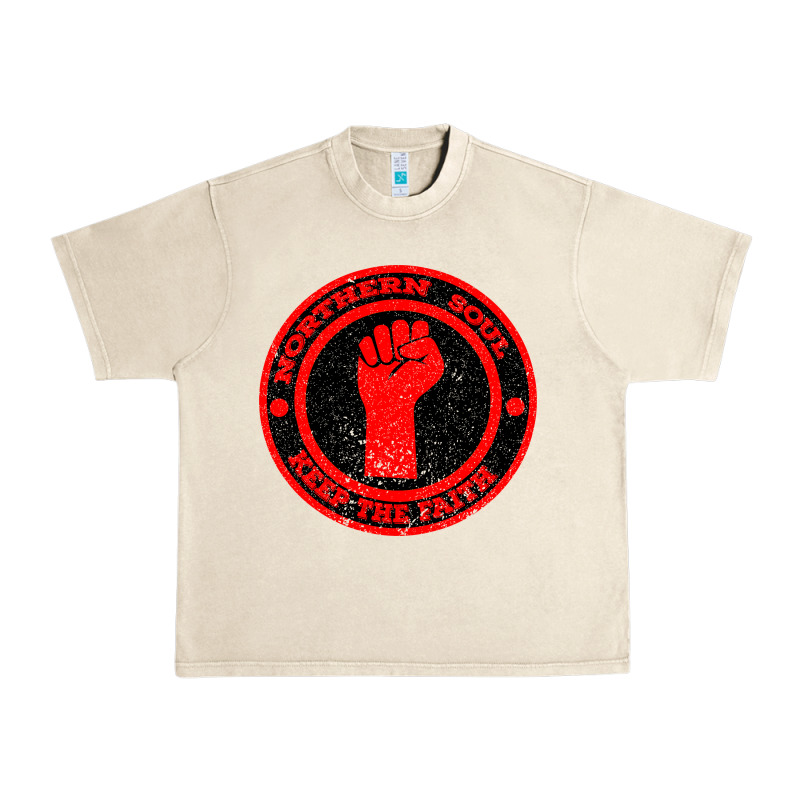 Northern Soul Keep The Faith Urban Heavy Tee by Bettercallsaul | Teevron