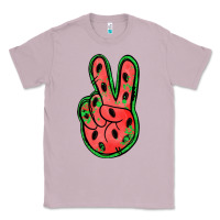 Lilac watermelon peace sign Classic Tee - Jasminsmagicworld