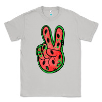 Moon Dust watermelon peace sign Classic Tee - Jasminsmagicworld