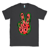 Smoke watermelon peace sign Classic Tee - Jasminsmagicworld