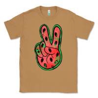 Toasted Coconut watermelon peace sign Classic Tee - Jasminsmagicworld