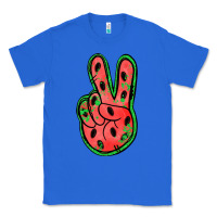True Royal watermelon peace sign Classic Tee - Jasminsmagicworld