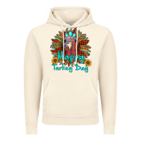 Vintage Artic happy turkey day sunflower Vintage Hoodie - RanaPortraitStore