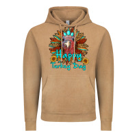 Vintage Camel happy turkey day sunflower Vintage Hoodie - RanaPortraitStore
