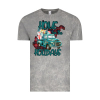 Cloud Rock Christmas Home For The Holidays Vintage Tee - Bettercallsaul