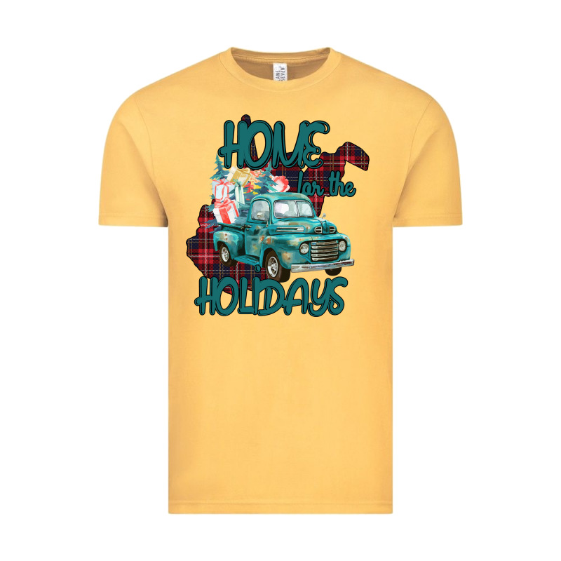 Christmas Home For The Holidays Vintage Tee by Bettercallsaul | Teevron