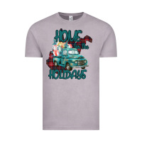 Vintage Zinc Christmas Home For The Holidays Vintage Tee - Bettercallsaul