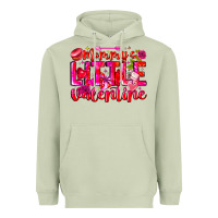 Matcha Mommy's Little Valentine Heavyweight Hoodie - CowhideDigitalArt