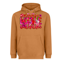 Meerkat Mommy's Little Valentine Heavyweight Hoodie - CowhideDigitalArt