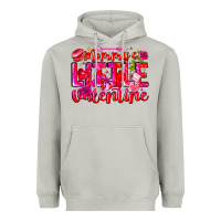 Moon Dust Mommy's Little Valentine Heavyweight Hoodie - CowhideDigitalArt