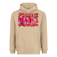 Mushroom Mommy's Little Valentine Heavyweight Hoodie - CowhideDigitalArt