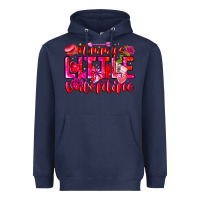 Mommy's Little Valentine Heavyweight Hoodie | Teevron