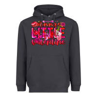 Smoke Mommy's Little Valentine Heavyweight Hoodie - CowhideDigitalArt