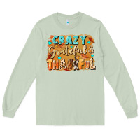 Matcha Crazy grateful and thankful Long Sleeve Tee - NancyCooperArtShop