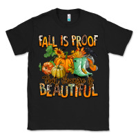 Black Fall is proof that change is beautiful Classic Tee - RanaPortraitStore