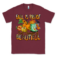 Burgundy Fall is proof that change is beautiful Classic Tee - RanaPortraitStore