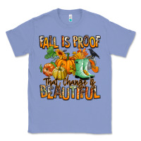 Colony Blue Fall is proof that change is beautiful Classic Tee - RanaPortraitStore