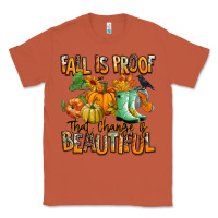 Copper Fall is proof that change is beautiful Classic Tee - RanaPortraitStore
