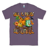 Lavender Fall is proof that change is beautiful Classic Tee - RanaPortraitStore