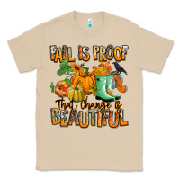 Mushroom Fall is proof that change is beautiful Classic Tee - RanaPortraitStore