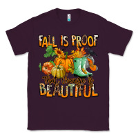 Plum Fall is proof that change is beautiful Classic Tee - RanaPortraitStore