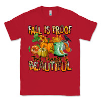 Red Fall is proof that change is beautiful Classic Tee - RanaPortraitStore