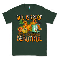 Sports Green Fall is proof that change is beautiful Classic Tee - RanaPortraitStore