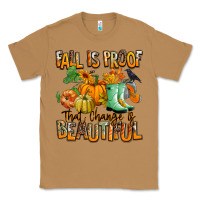 Toasted Coconut Fall is proof that change is beautiful Classic Tee - RanaPortraitStore
