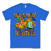 True Royal Fall is proof that change is beautiful Classic Tee - RanaPortraitStore