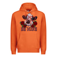 Carrot be mine valentine's day calf Premium Hoodie - RanaPortraitStore