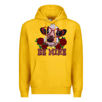 Lemon be mine valentine's day calf Premium Hoodie - RanaPortraitStore