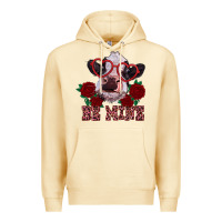 Pina Colada be mine valentine's day calf Premium Hoodie - RanaPortraitStore