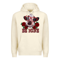 Sandshell be mine valentine's day calf Premium Hoodie - RanaPortraitStore