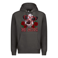 Smoke be mine valentine's day calf Premium Hoodie - RanaPortraitStore