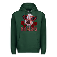 Sports Green be mine valentine's day calf Premium Hoodie - RanaPortraitStore